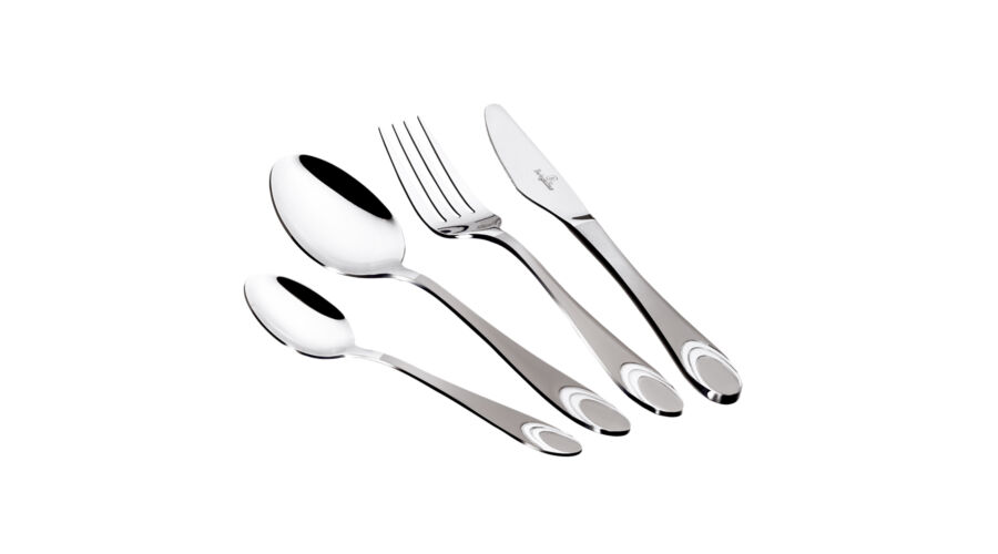 Berlinger Haus 6 szem�lyes rozsdamentes ac�l ev�eszk�z k�szlet